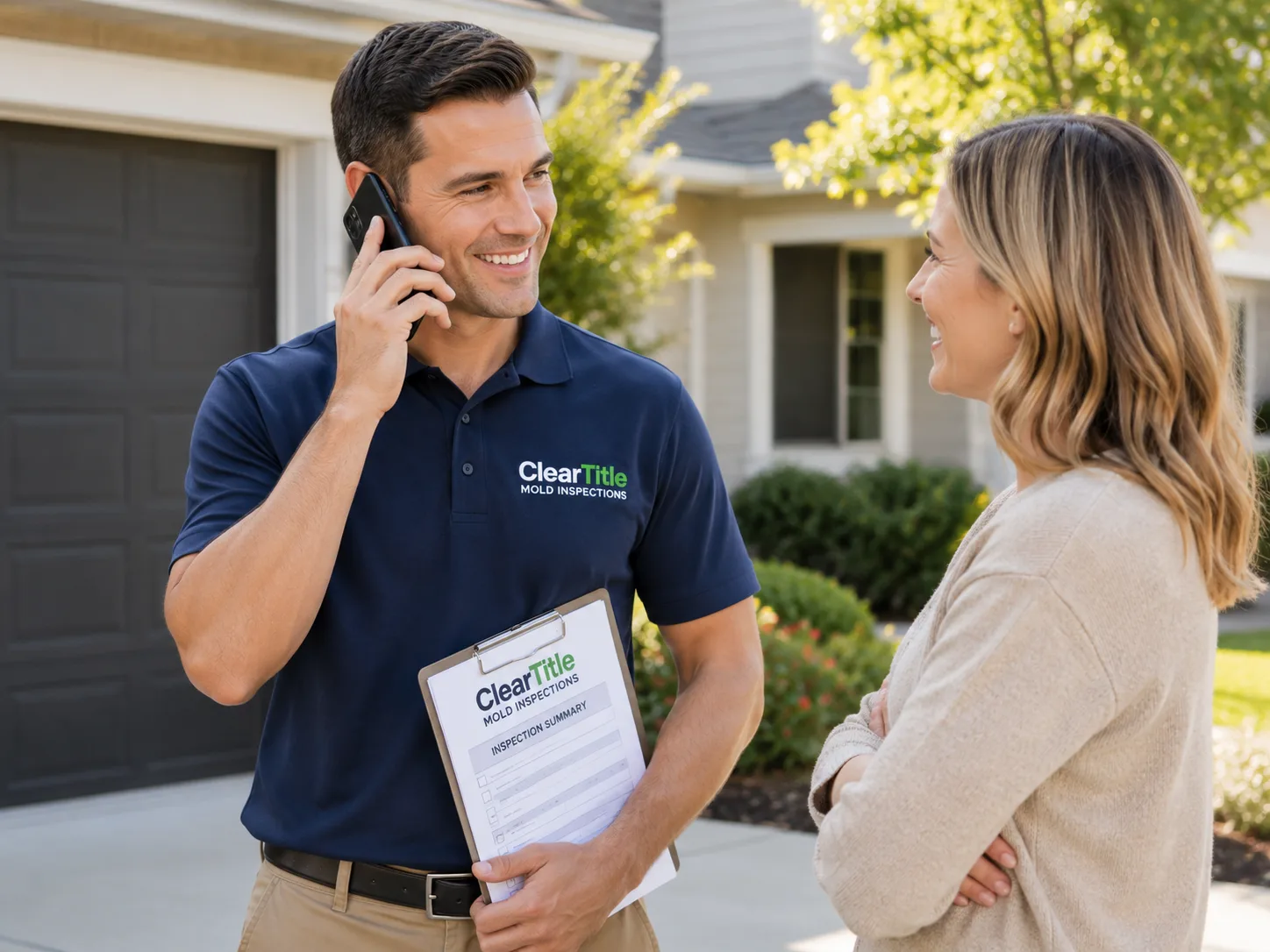 Mold Inspection For Home Sale West Columbia, WV FAQs